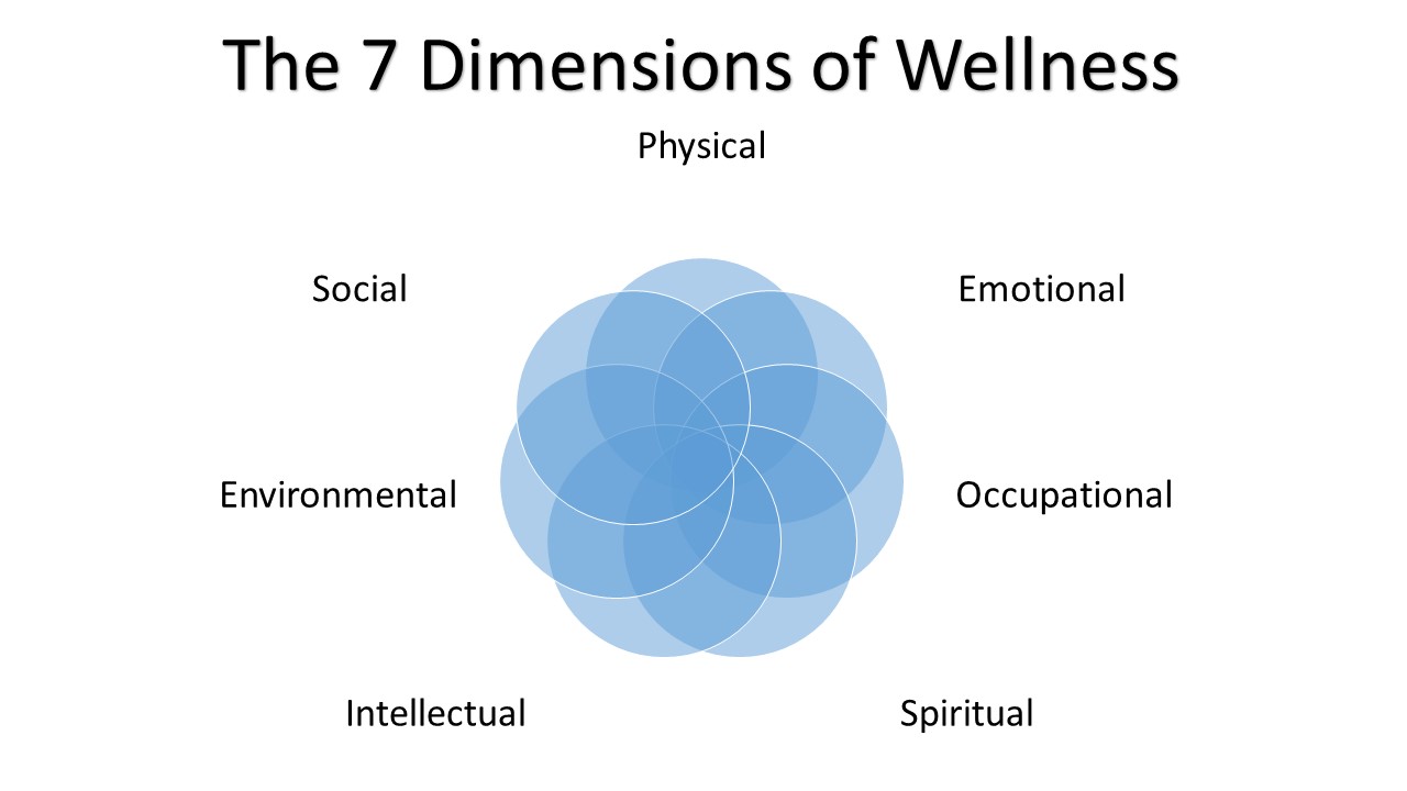 The Eastern Highlands Health District - 7 Dimensions of Wellness
